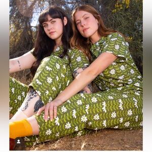 Big Bud Press Green/White Pantry Button Up Size P